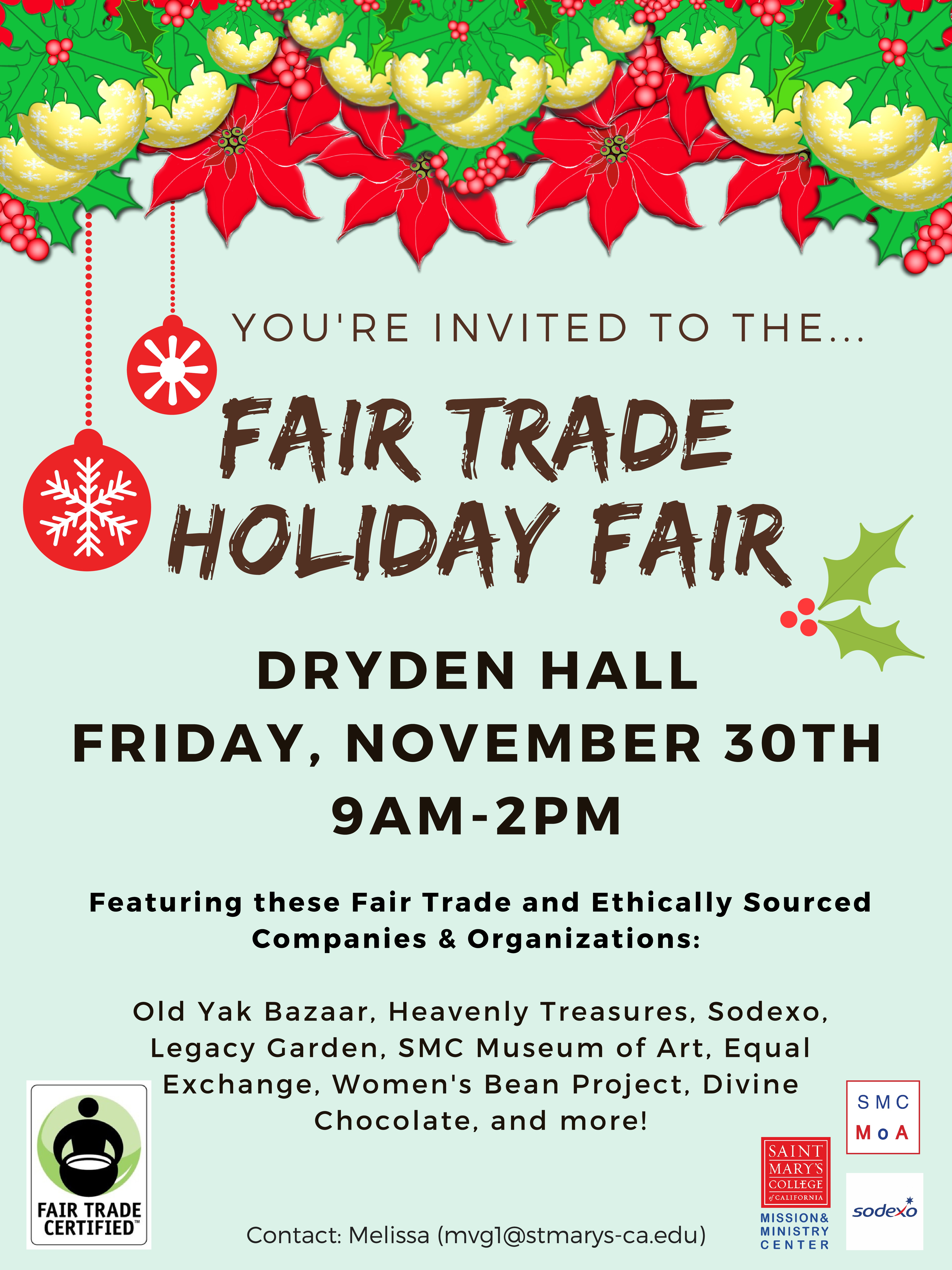 Fair Trade Holiday Fair 