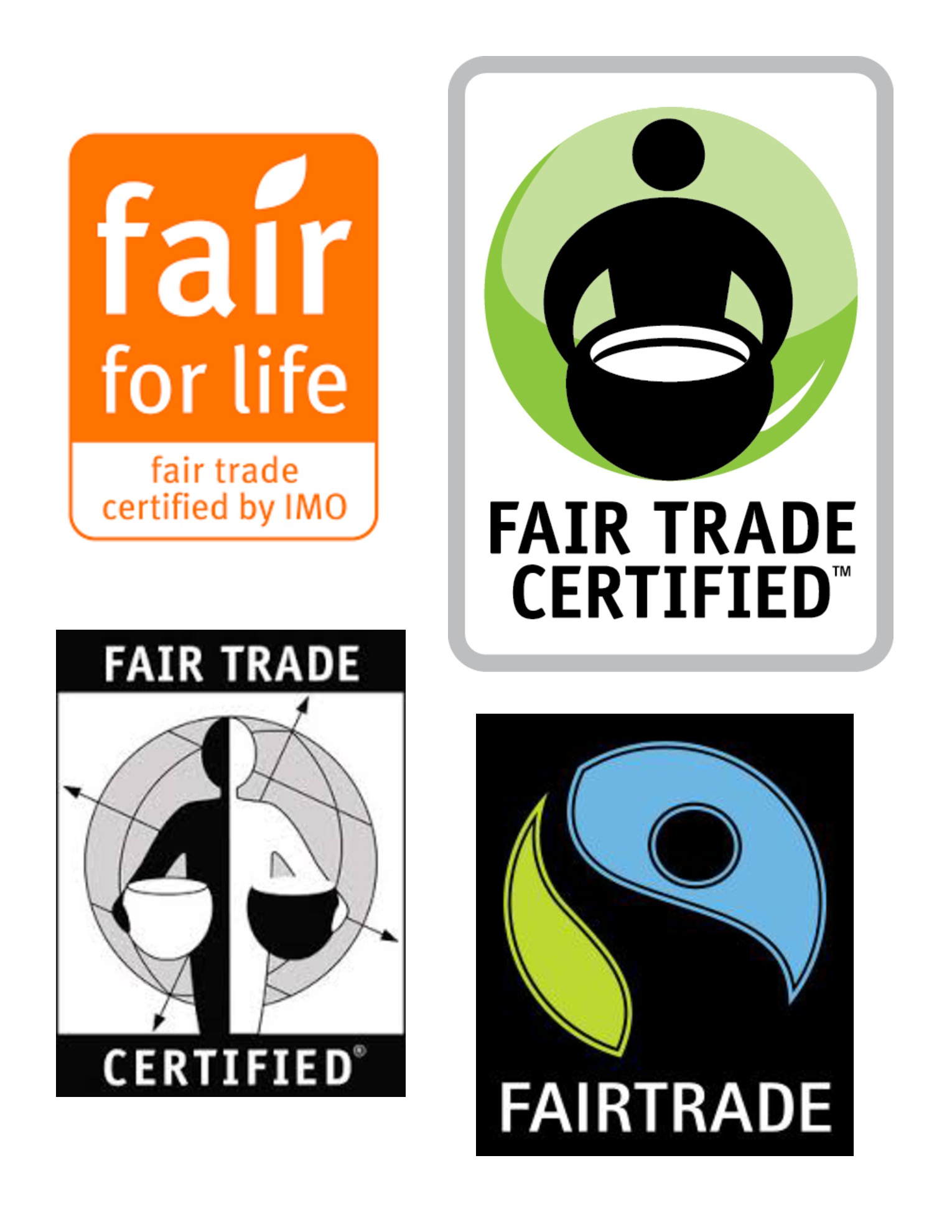 Fair Trade Logos