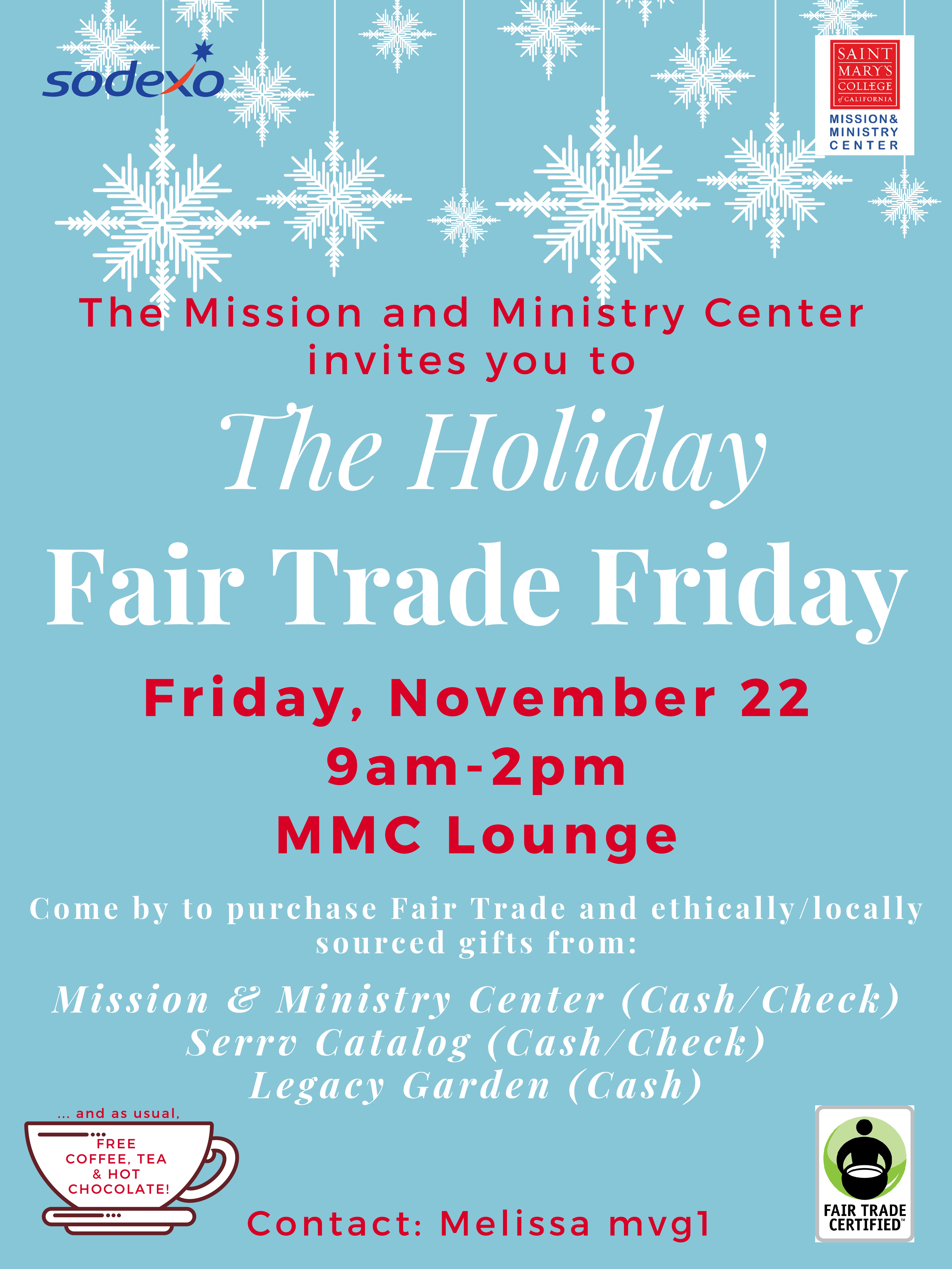 Holiday Fair Trade Friday
