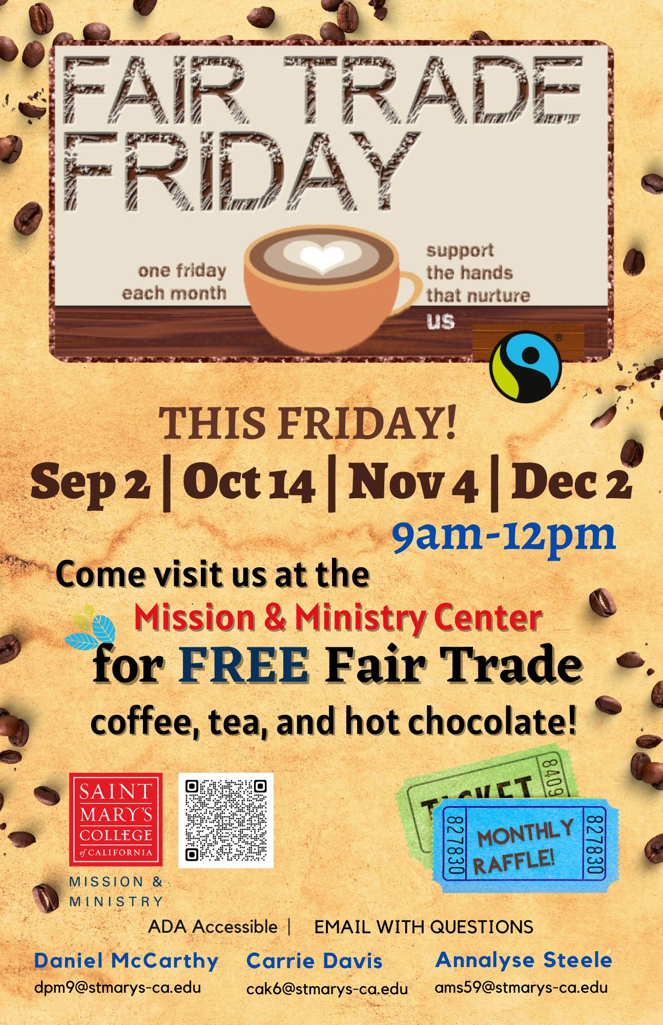 Fair Trade Friday Fall 2022